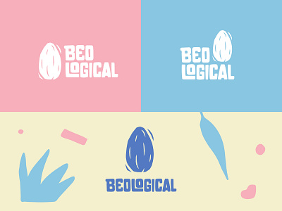 BEOLOGICAL - Branding almond beological branding design graphic design illustration logo vector