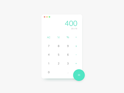 Ui 004 – Calculator