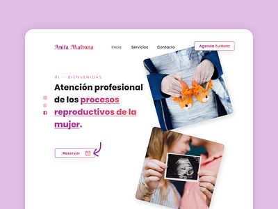 Midwife - Landing Page