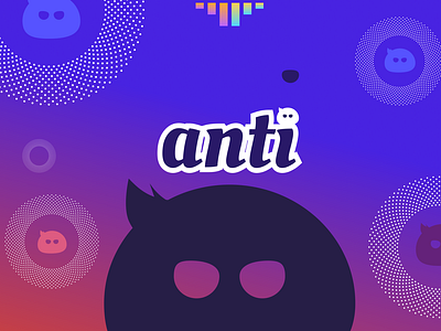 Anti illustration by The Blox - Web3 Project