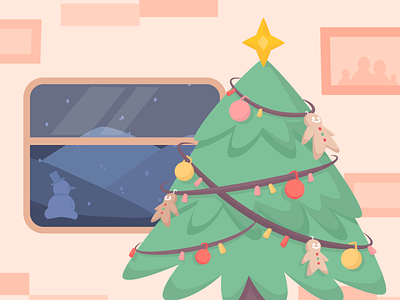 Ho ho ho, it’s the season of giving! christmas design illustration merry xmas