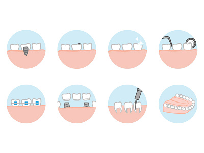 Services for a dental clinic dental dentist service
