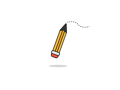 Word Nerd Alert! cursor illustration jindesign pencil team ui
