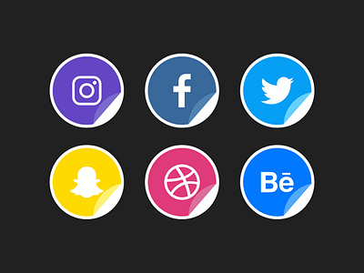 Freebie: Social Media Icons download free freebie icons jin design social media ui ux
