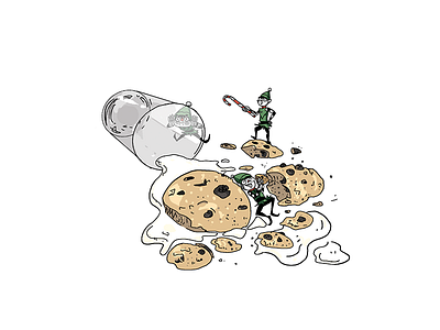 Christmas Cookies christmas cookies eleves jin design milk ui ux