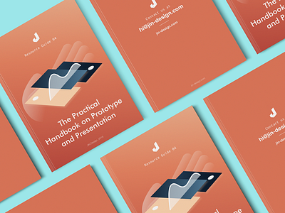 Ebook 04: The Practical Handbook on Prototype and Presention design ebook freebie jin design mock up ui ux