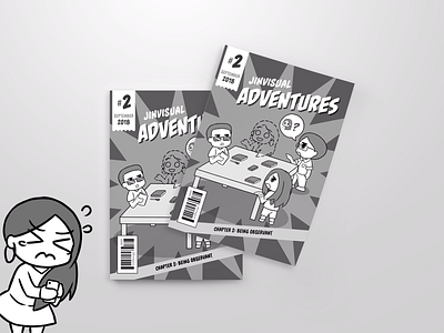 JIN Visual Adventures - Chapter 2 design ebook freebie illustration jin design ui ux