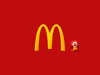 Mcdonalds Logo ae after effects animation fast food illustration jin design logo logo animation mcdonalds mcds motion graphic
