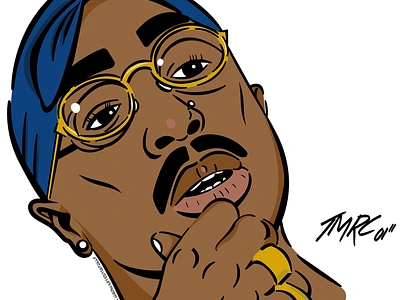 TUPAC SHAKUR 2pac all eyez on me art deathrow design digital art graphic design hip hop illustration king legend mc poet rap rapper thug life tupac tupac shakur