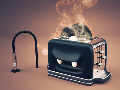 Audio Boutique blender hot music quirky toaster