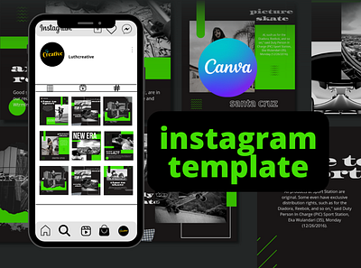 sakteoard instagram template design template graphic design instagram post instagram template template design