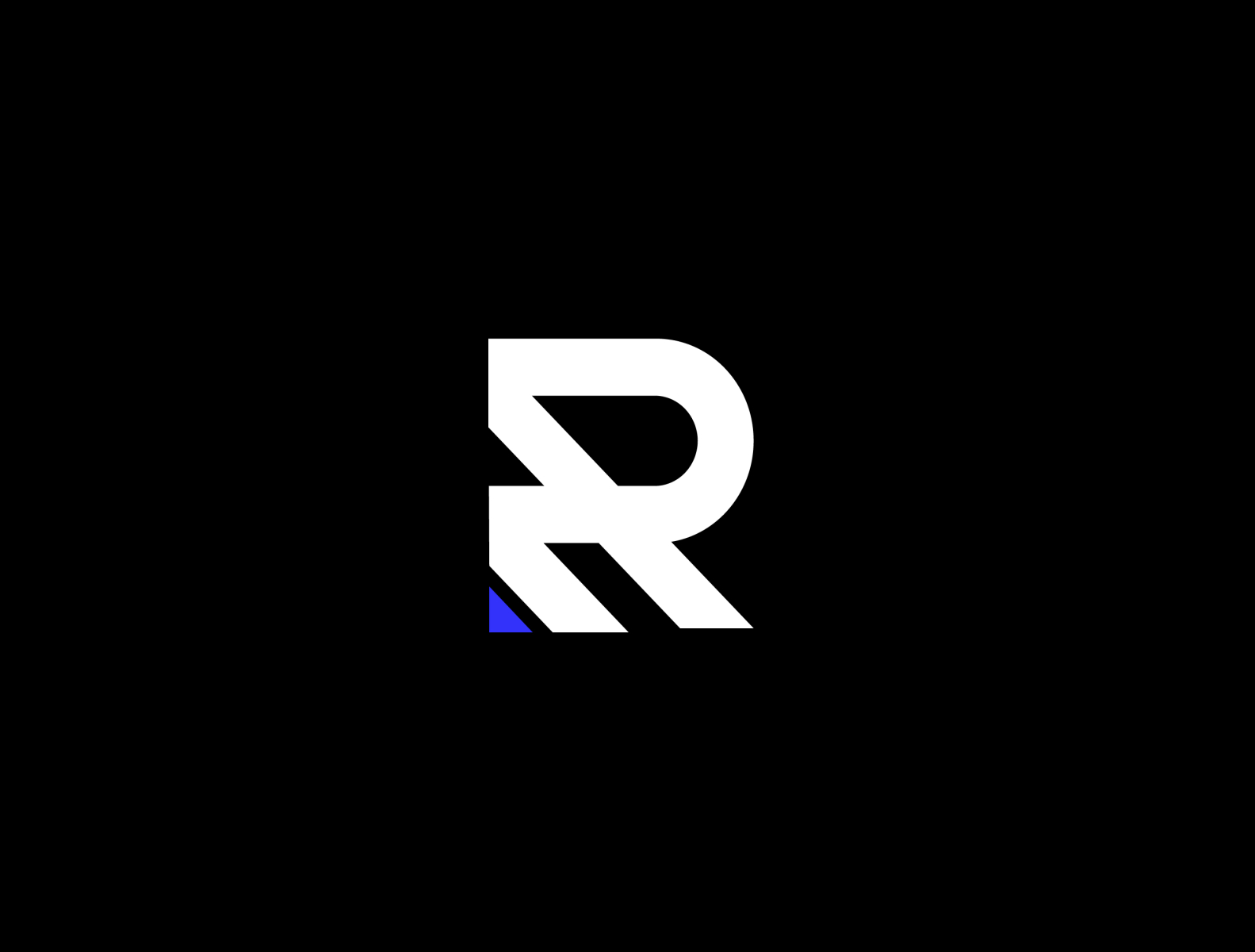 Logo letter R by DanColors on Dribbble