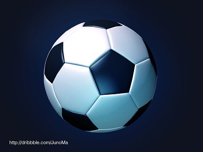 Simple Rendered Soccer 3d china football icon icons juno light polish realism soccer sport sports