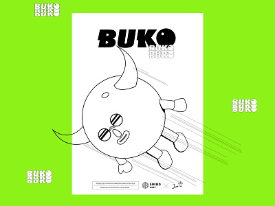 BUKO Loves Sports 3d c4d design illustration juno