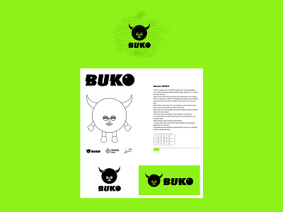 BUKO LOGO 3d c4d design icon juno