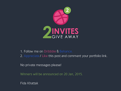 Dribbble Invites Available