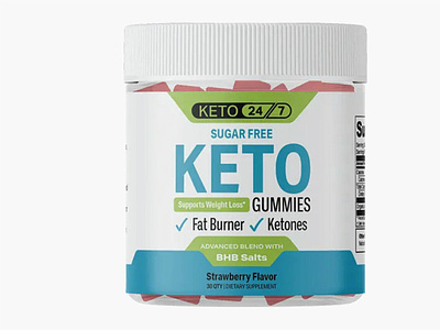 Keto 24/7 BHB Gummies Review: Top BHB Supplements 2022