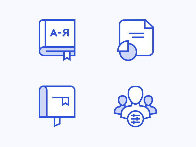 Static icons