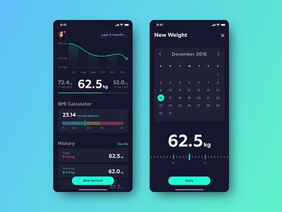 Weight Tracker App