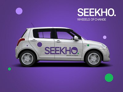 Seekho Car Branding