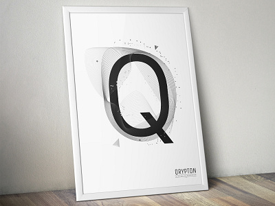 Qrypton Poster