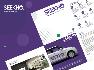 Seekho Book book art branding design leaflet print printdesign