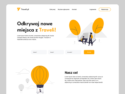 Travel portal app branding design graphic design illustration logo travel traveling typography ui ux vector
