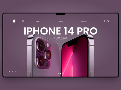 Iphone 14 Pro Concept Ui