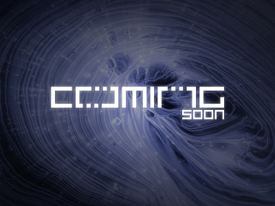 comming soon logo