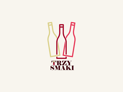 winnica trzy smaki bottle brand glass grape logo shop taste wine wine bottle wine glass wine logo