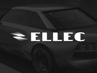 Electric car logo