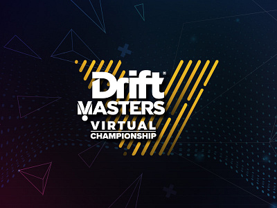 Drift Masters VC logo branding cars company design drift events gamming logo graphic design logo streaming ui vector