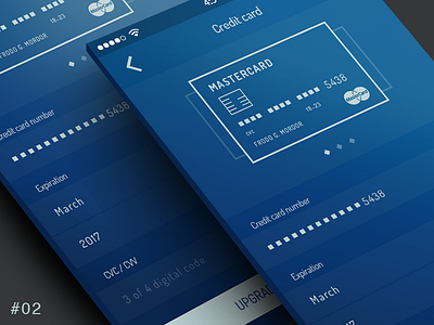 02 Credit Card Checkout card checkout credit daily dailyui ui