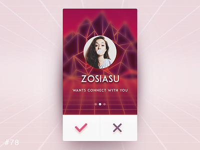 78 Pending Invitation accept android dailyui invitation ios mobile pending profile tinder ui