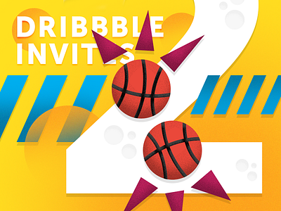 2x Dribbble Invitations