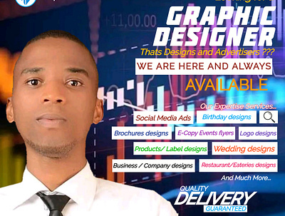 Kennessy Graphixz branding flyers graphic design social media ads