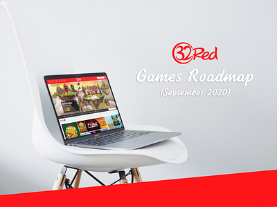 32Red Games Roadmap (September 2020)