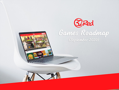 32Red Games Roadmap (September 2020) 32red casino games design games