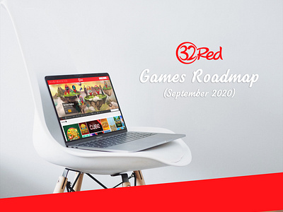 32Red Games Roadmap (September 2020) 32red casino games design games