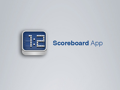 Scoreboard App Icon app icon scoreboard