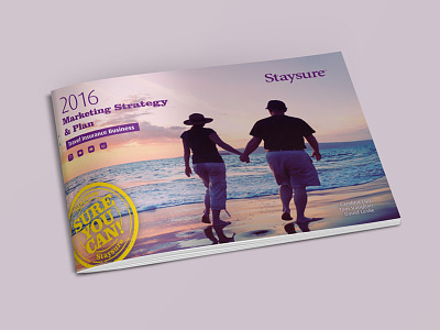 Staysure 2016 Marketing Brochure 2016 brochure insurance marketing plan purple staysure strategy travel