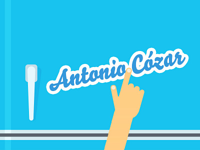 AntonioCozar Personal Branding Fridge Magnets