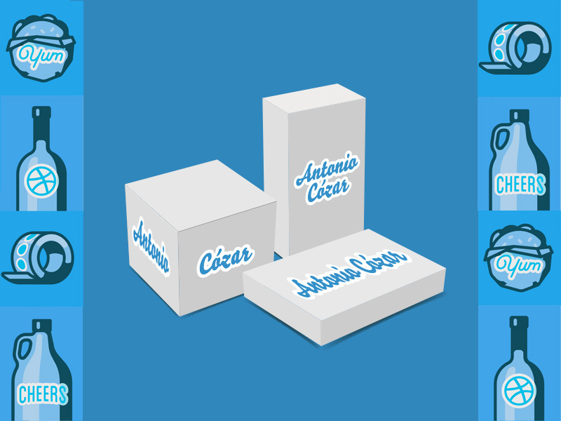 AntonioCozar Personal Branding Labels labels custom branding personal antoniocozar