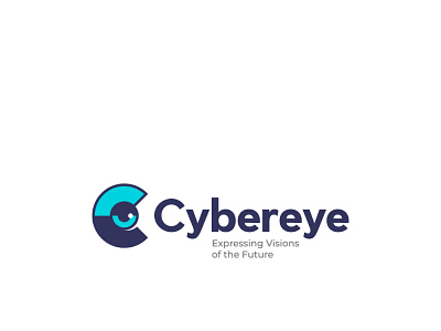 Cybereye Identity branding design graphic design logo