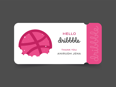 Hello Dribbblers!