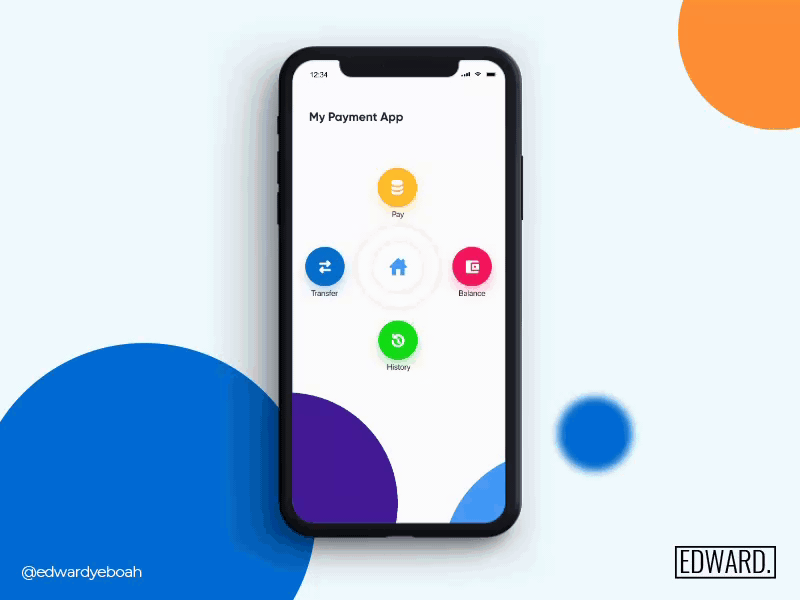 Transfer money Concept App