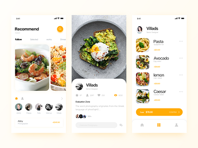 A Healthy Life by Bella on Dribbble