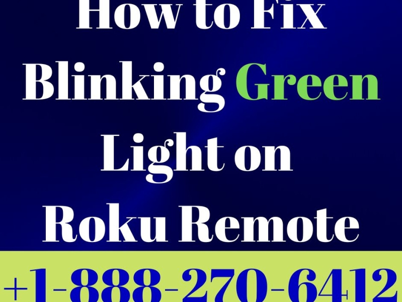 How to Fix Blinking Green Light on Roku Remote by Roman Smith on Dribbble