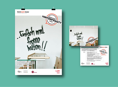 Campaign Design for Dialog macht Schule gGmbH graphic design