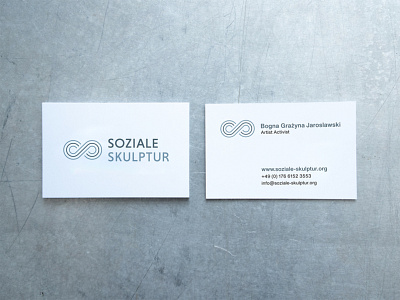 CI & CD for Soziale Skulptur branding graphic design logo